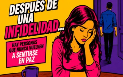 Después de una infidelidad: ¿Se puede recuperar la paz o solo se sobrevive?
