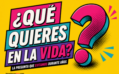 Me preguntó: «¿Qué quieres en la vida?»… y no supe responder