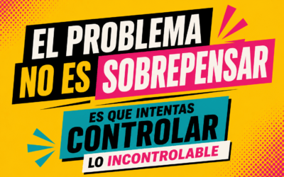 El problema no es sobrepensar