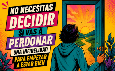 No necesitas decidir si vas a perdonar una infidelidad para empezar a estar bien