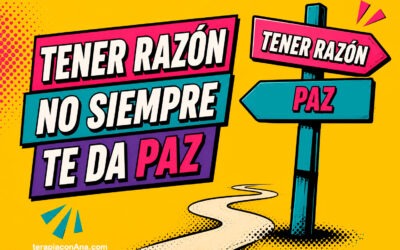 Elige tus batallas: tener razón no siempre te da paz