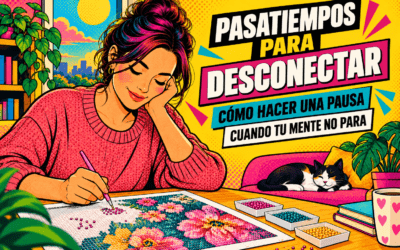 Pasatiempos para desconectar: cómo hacer una pausa cuando tu mente no para